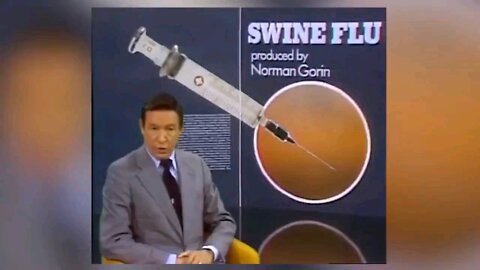 When They Lied About Swine Flu Vaccine