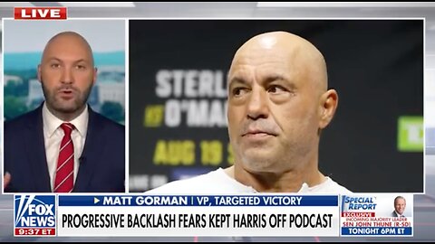 Joe Rogan reveals what Kamala Harris didn't want to talk about on podcast