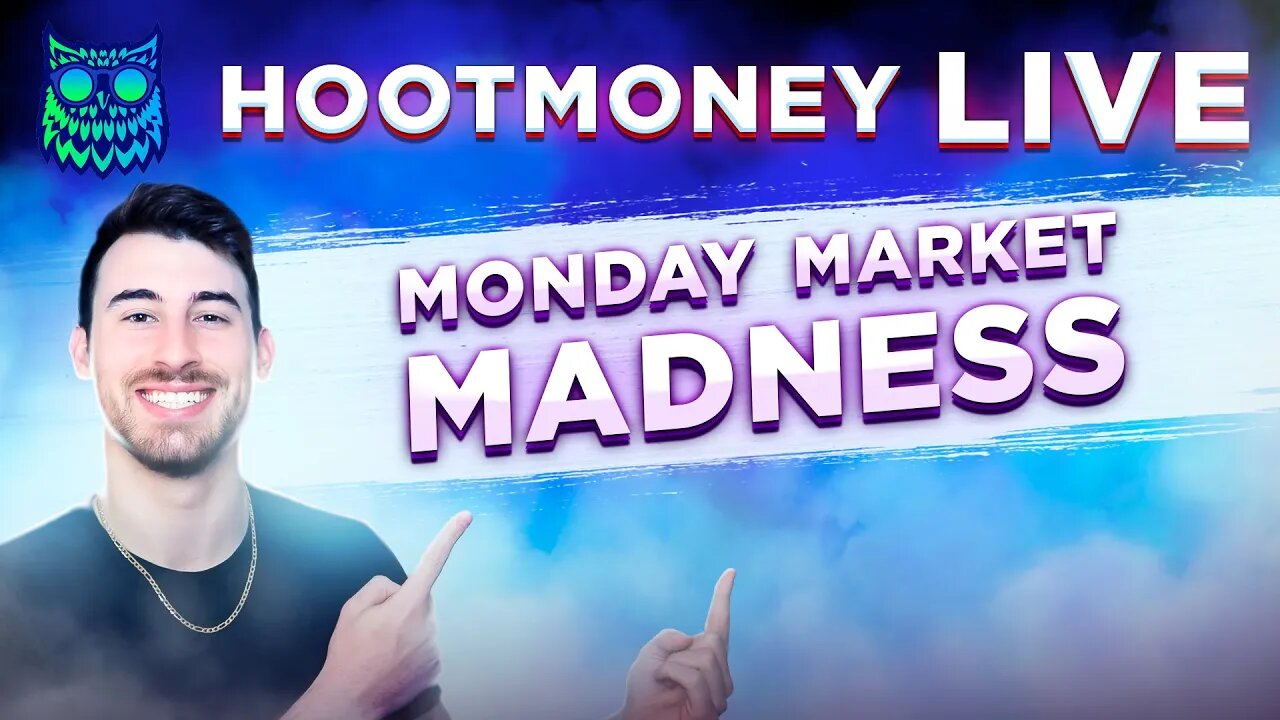 🔴 HOOTMONEY LIVE STOCK MARKET TRADING -- NEW BULL MARKET HAS EMERGED?!?!