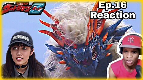 ULTRAMAN Z Ep.16 -The Lion's Cry - Reaction