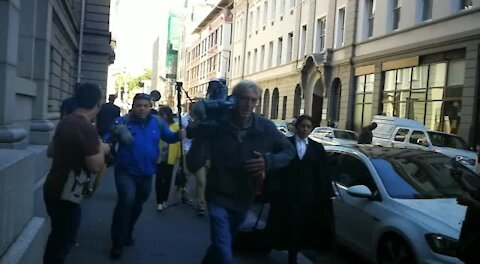 Patricia De Lille to square off with DA in court on Friday (ndS)