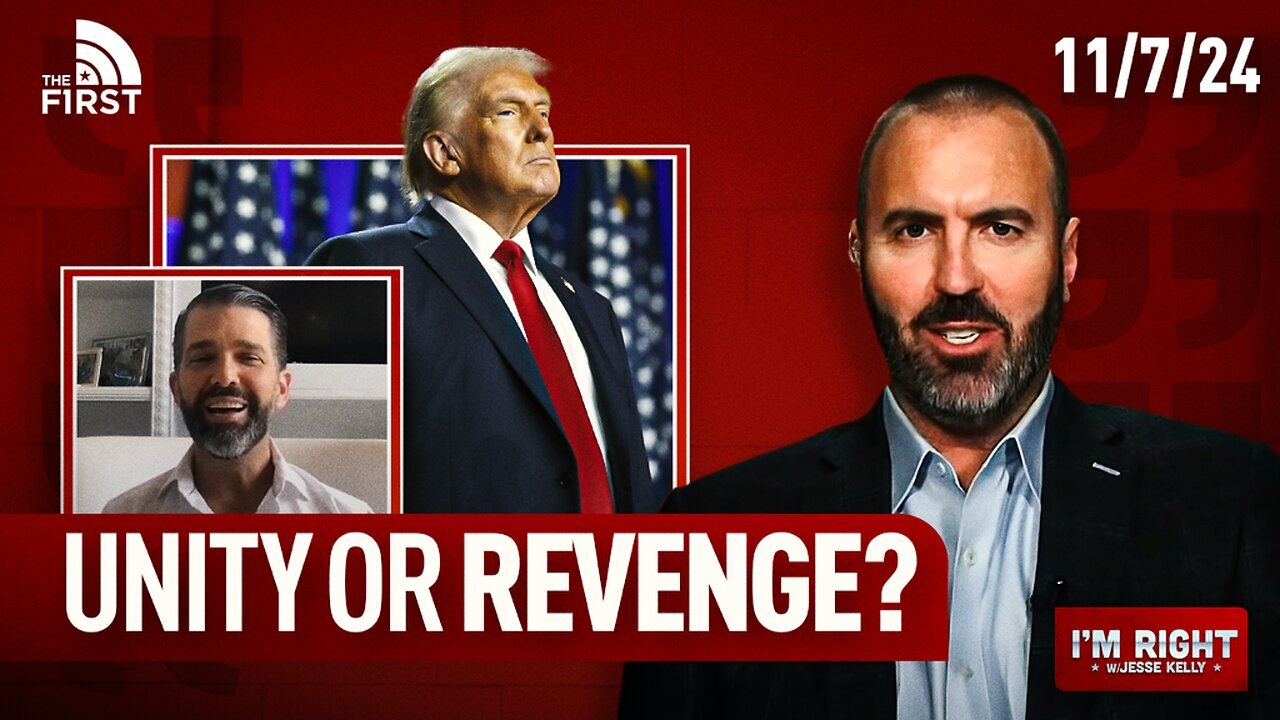 Unity Or REVENGE? Jesse Kelly & Don Jr. Talk Trump's Second Term