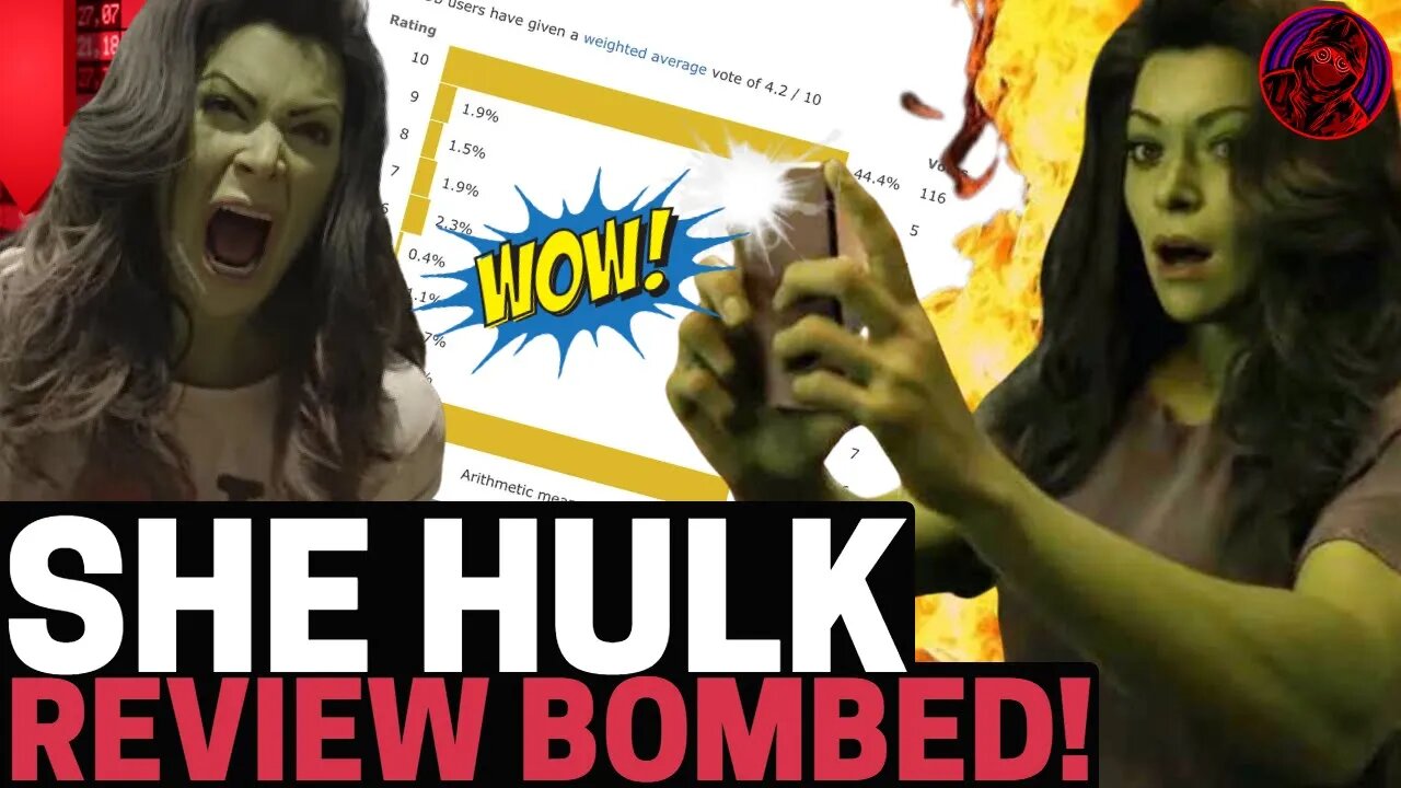 She-Hulk GETS REVIEW BOMBED! New Series Receives IMPOSSIBLE AMOUNT Of Positive And Negative REVIEWS!