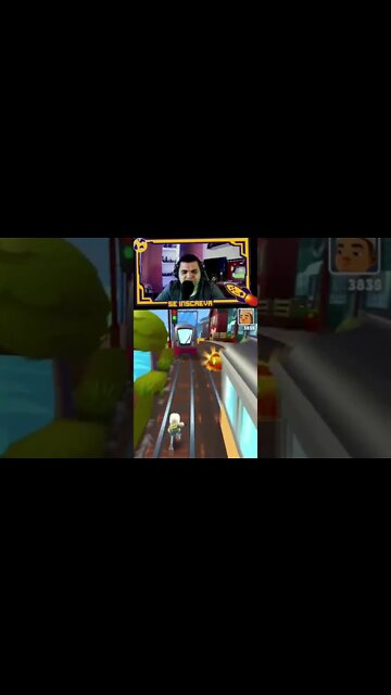 ME SEGUE AIIIIII #cosmiconerd #subwaysurfers