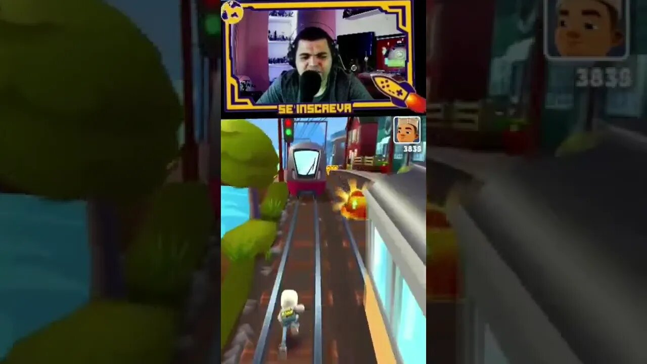 ME SEGUE AIIIIII #cosmiconerd #subwaysurfers