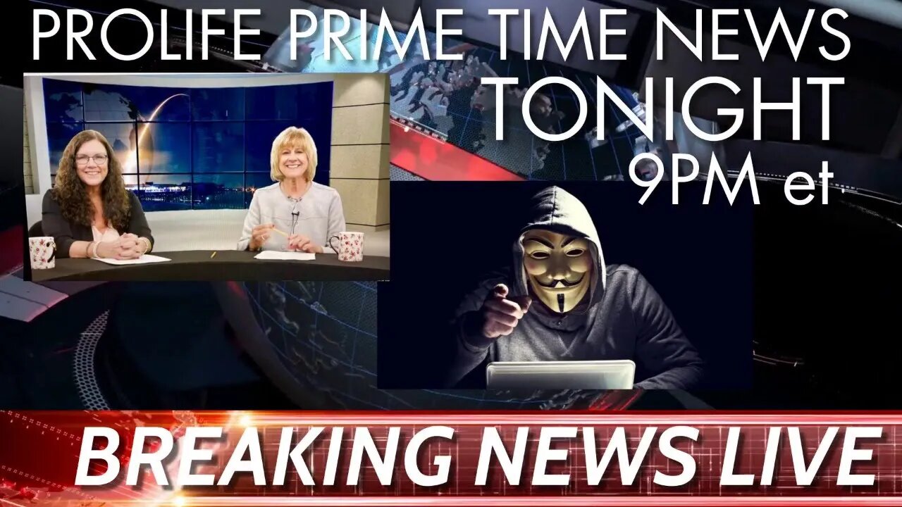 LIVE This Week in Prolife News! Buckle Up this was a Huge Week!
