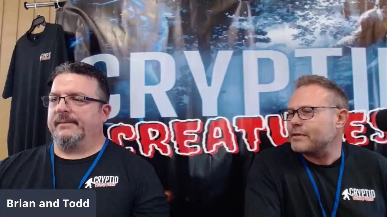 Cryptid Creatures at the Paranormal festival