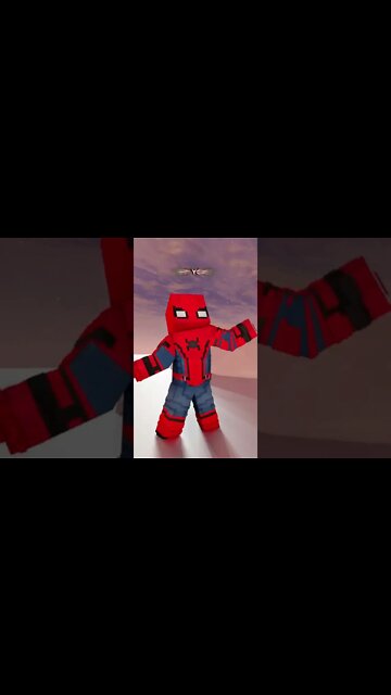 MINECRAFT: MIRANHA CHEGOU BRAVO!! #shorts