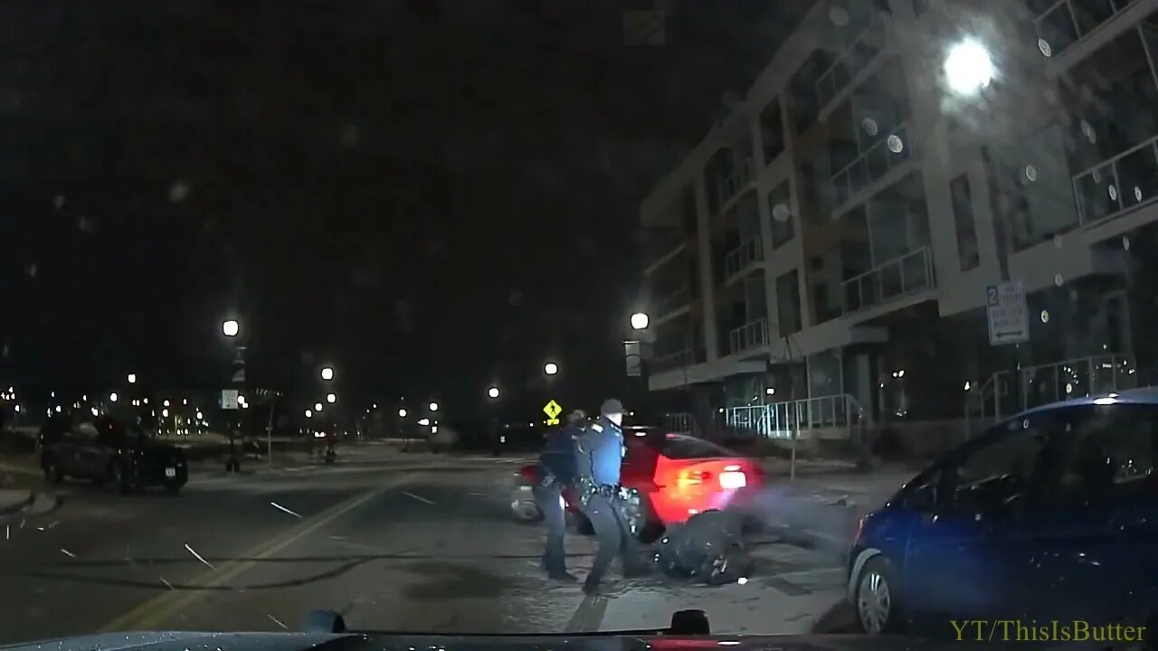 Oak Creek officers injured as suspect flees during welfare check