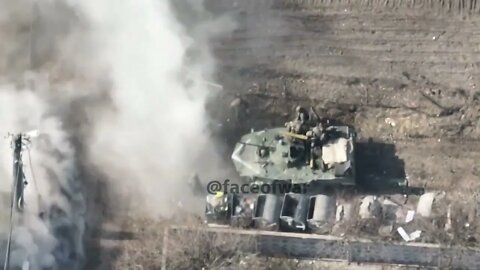Russian Paratroopers Battle For The Village Of Moshchun In The Kyiv region, March 11, 2022