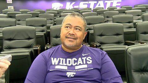 Kansas State Football | Mike Tuiasosopo Interview | September 25, 2019