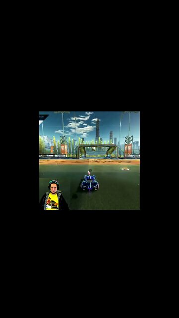 My Aerial Shots when I have Been Playing Rocket League Since 2015...