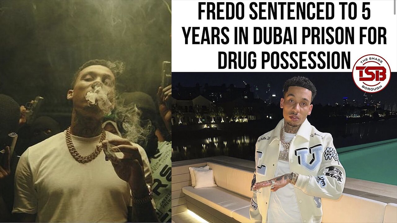 Rapper Fredo Got Sentenced To Five Years In Jail..