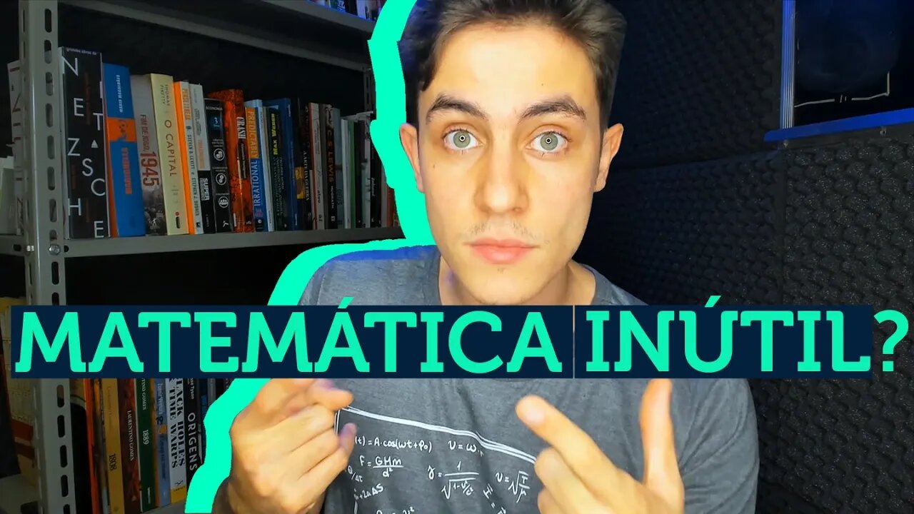 Devemos ABOLIR a matemática da ESCOLA?