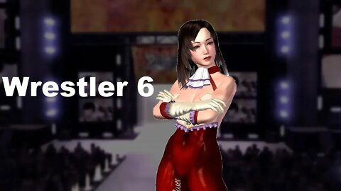 Rumble Roses XX - Lambda Technique Wrestler 6
