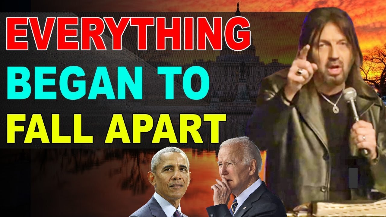 ROBIN BULLOCK PROPHETIC WORD ️🎷EVERYTHING BEGAN TO FALL APART - TRUMP NEWS