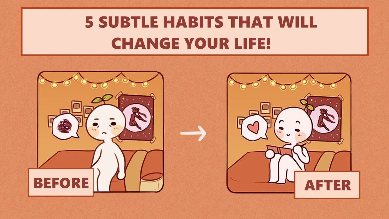 #Success : 5 Small Habits That Will Change Your Life Forever