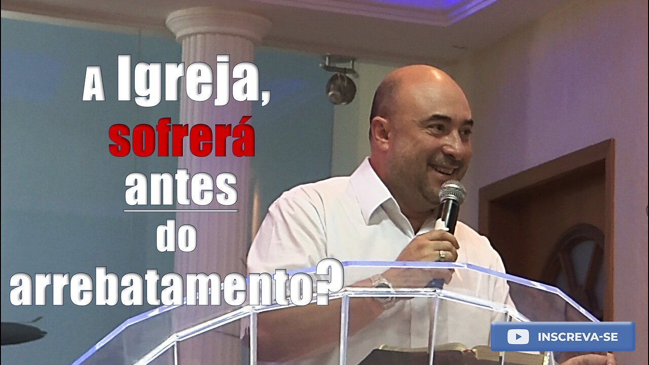 Sofrimento antes do arrebatamento | Ricardo Sousa