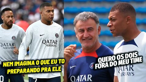 MBAPPE ESTÁ PLANEJANDO ALGO CONTRA NEYMAR NO PSG?