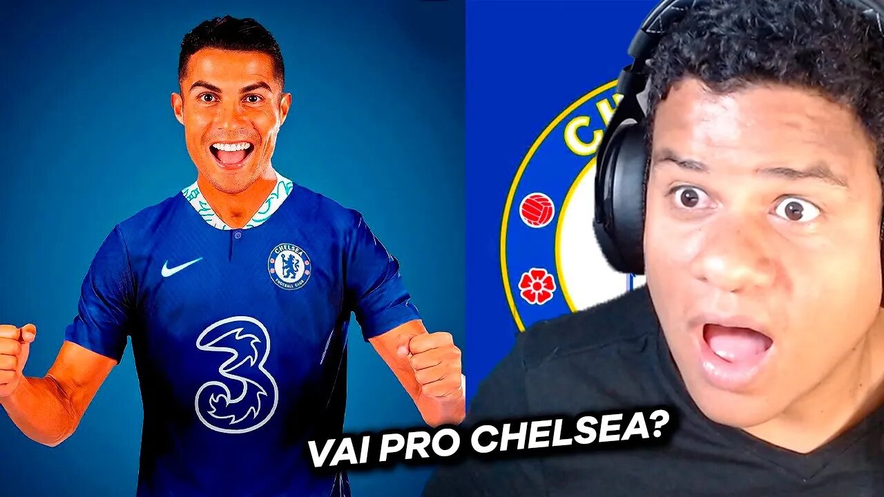 SERÁ QUE O CRISTIANO RONALDO VAI PRO CHELSEA? GIRO DE NOTICIAIS!