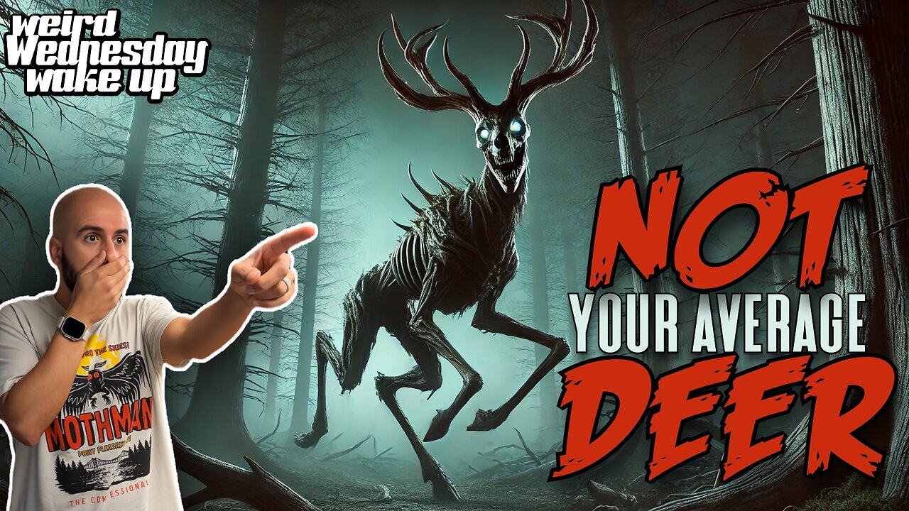 Nightmare Stalker: The Not-Deer | Weird Wednesday Wake Up