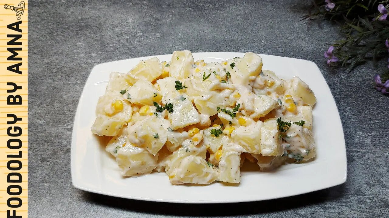 Potato Salad Recipe | Homemade Salad Recipe