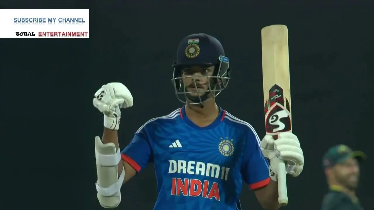 JAISWAL 50 in 2nd T20 India vs Australia.