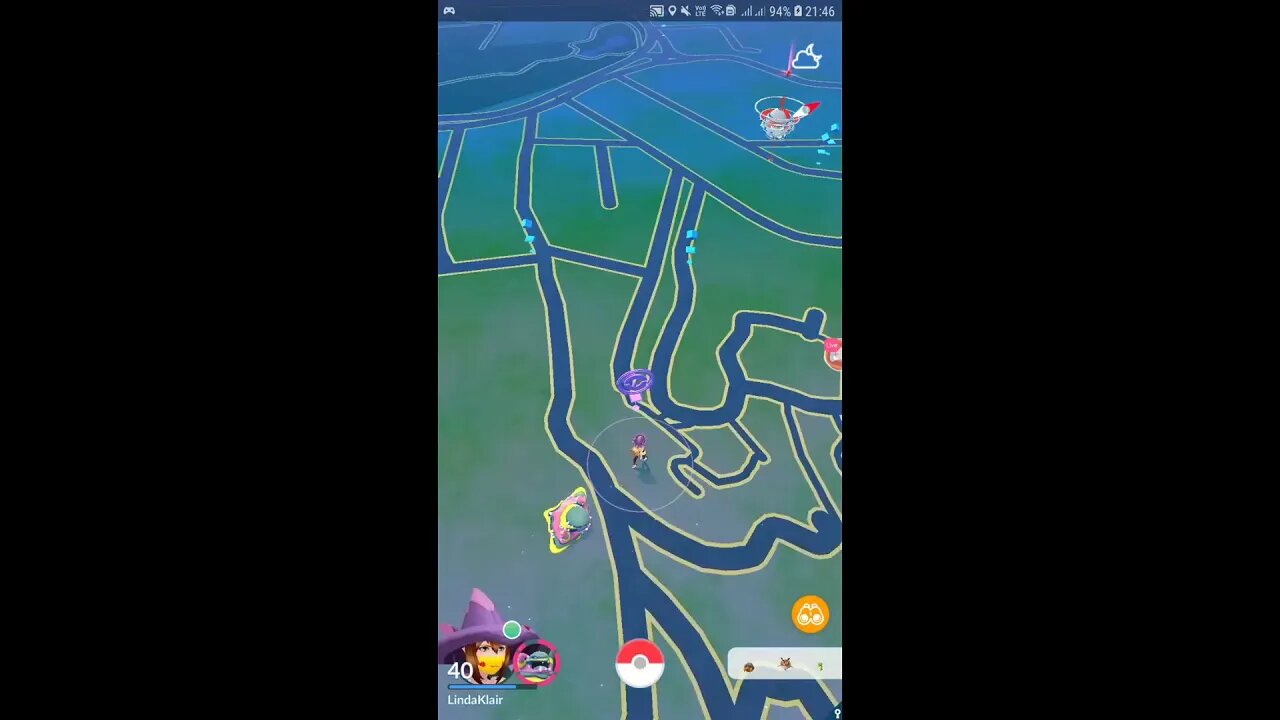 Live Pokémon GO -