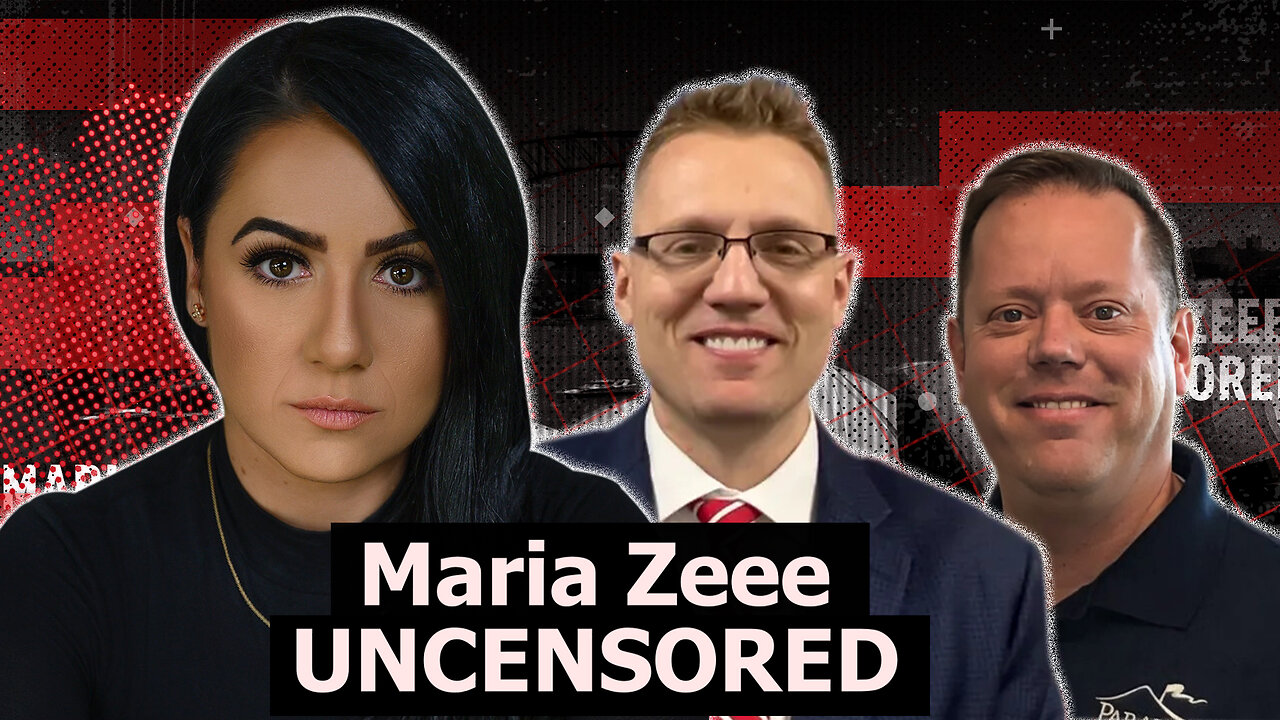 Maria Zeee Uncensored: Clay Clark & Aaron Antis - CERN, Demonic Portals, CBDC & The Mark of the Beast