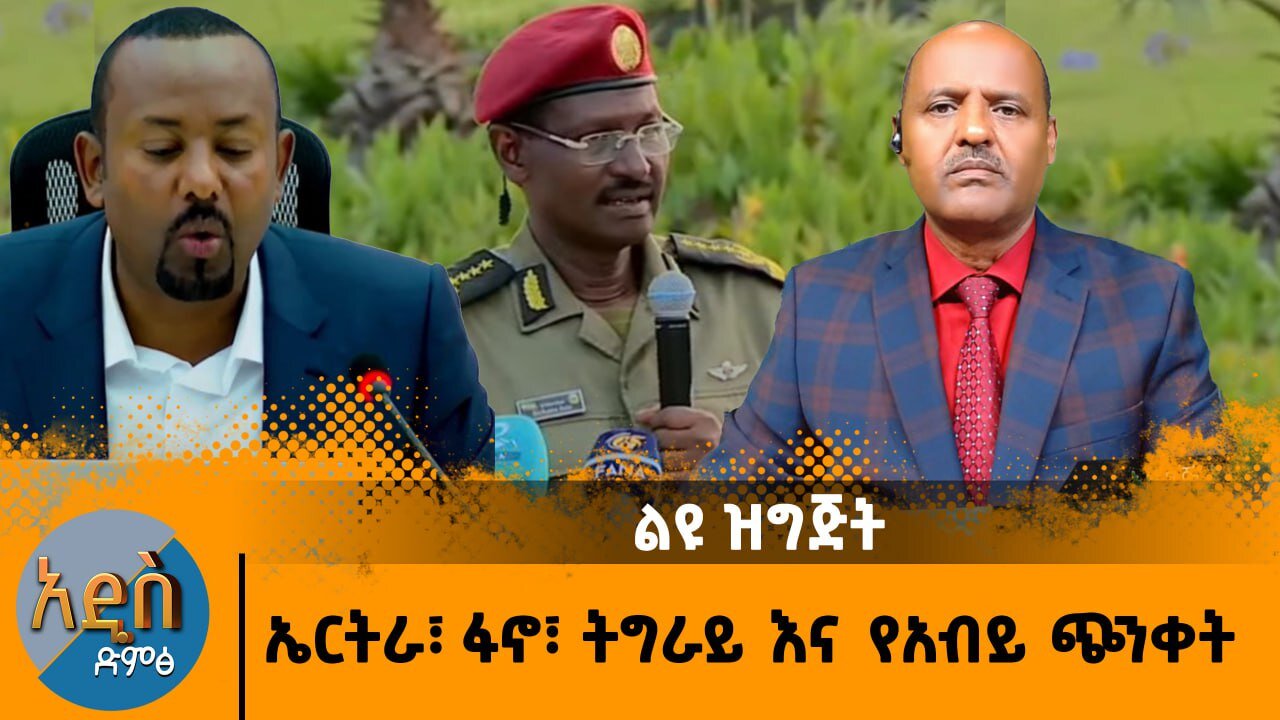 ልዩ ዝግጅት -ኤርትራ ፋኖ ትግራይ እና የአብይ ጭንቀት