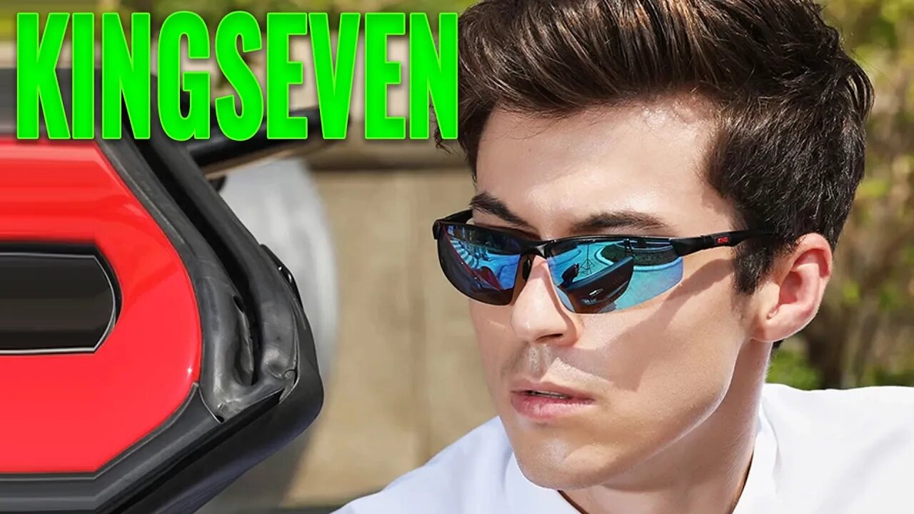 ÓCULOS KINGSEVEN É OUTRO NÍVEL │ Aliexpress