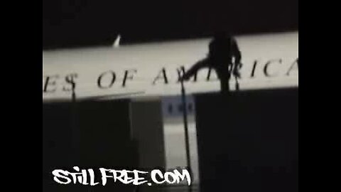 Tagging Air Force 1