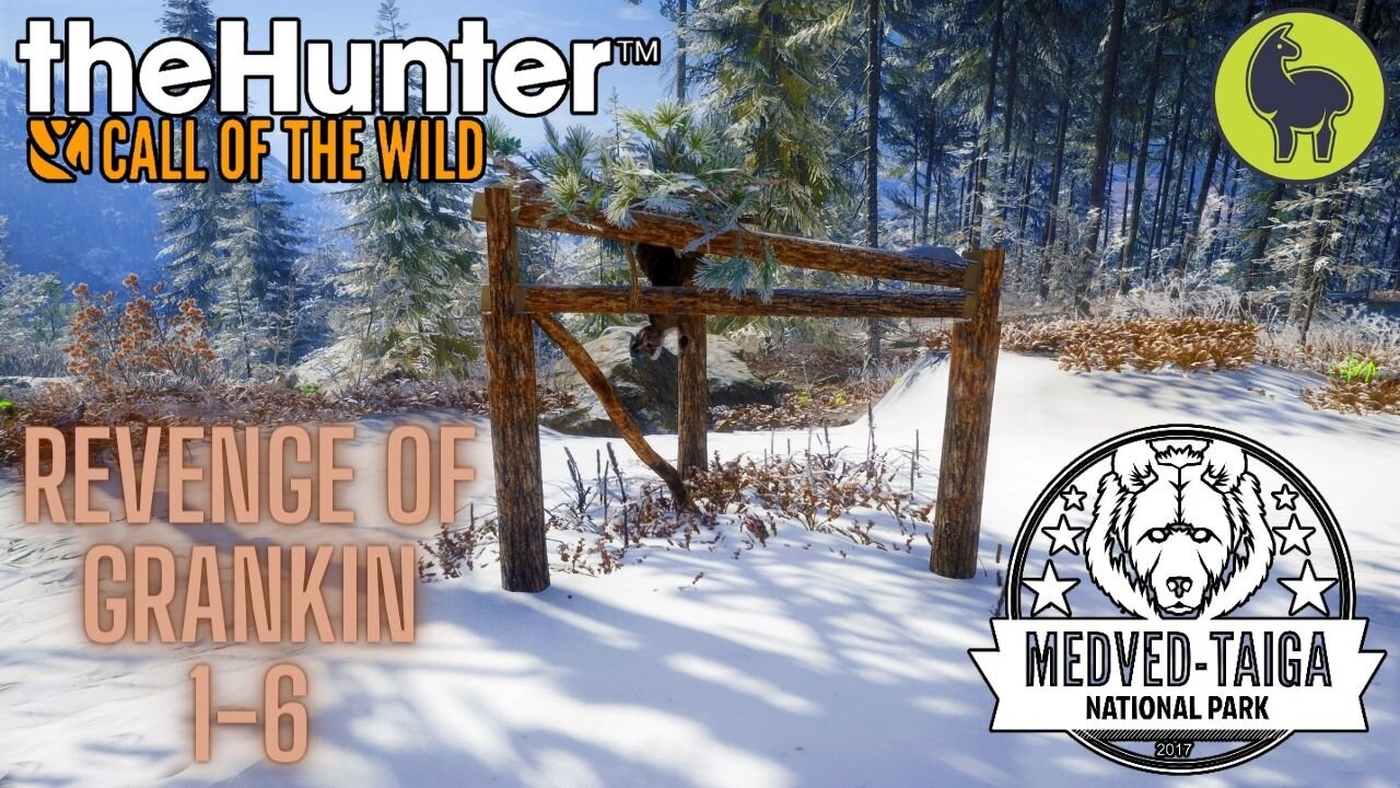 Revenge of Grankin 1-6, Medved Taiga | theHunter: Call of the Wild (PS5 4K)