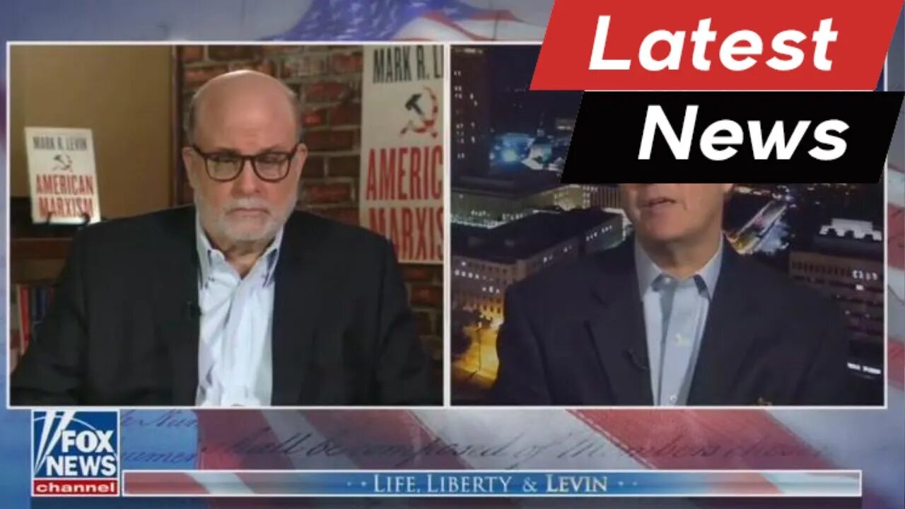 Clip: Mark Levin Helps Expose What the Corrupt Media Is Hiding on Hunter Biden