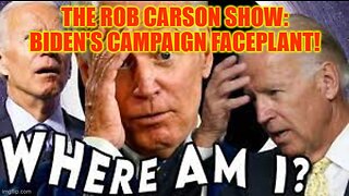 Biden's Campaign Faceplant: His mental decline, legal issues and now no DONORS!