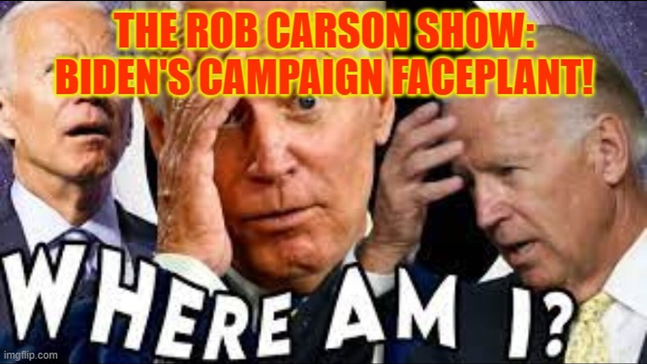 Biden's Campaign Faceplant: His mental decline, legal issues and now no DONORS!