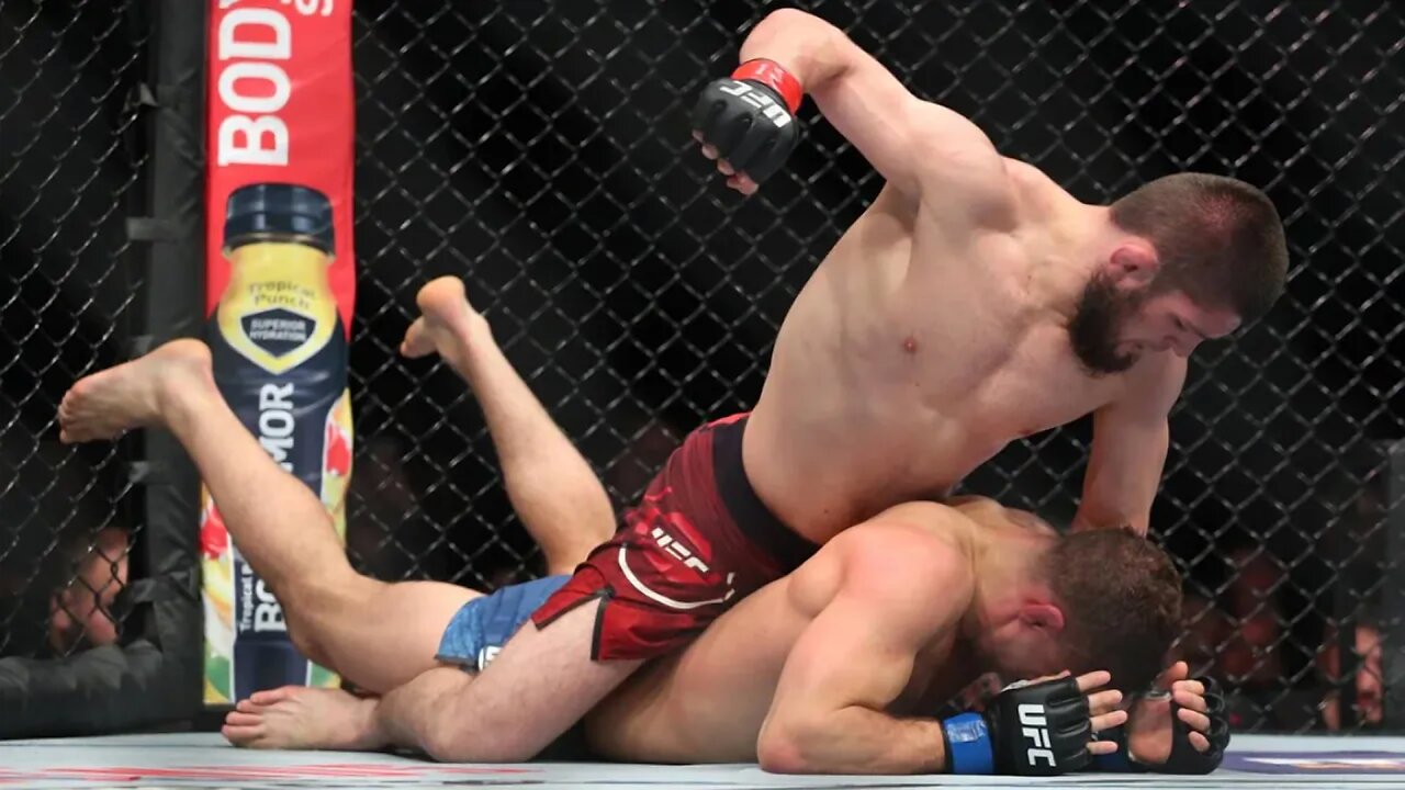 "The Eagle" Khabib Nurmagomedov Highlights | Best moments in MMA - MMA Fighter