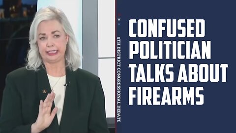 Very Confused Democrat Talks Guns