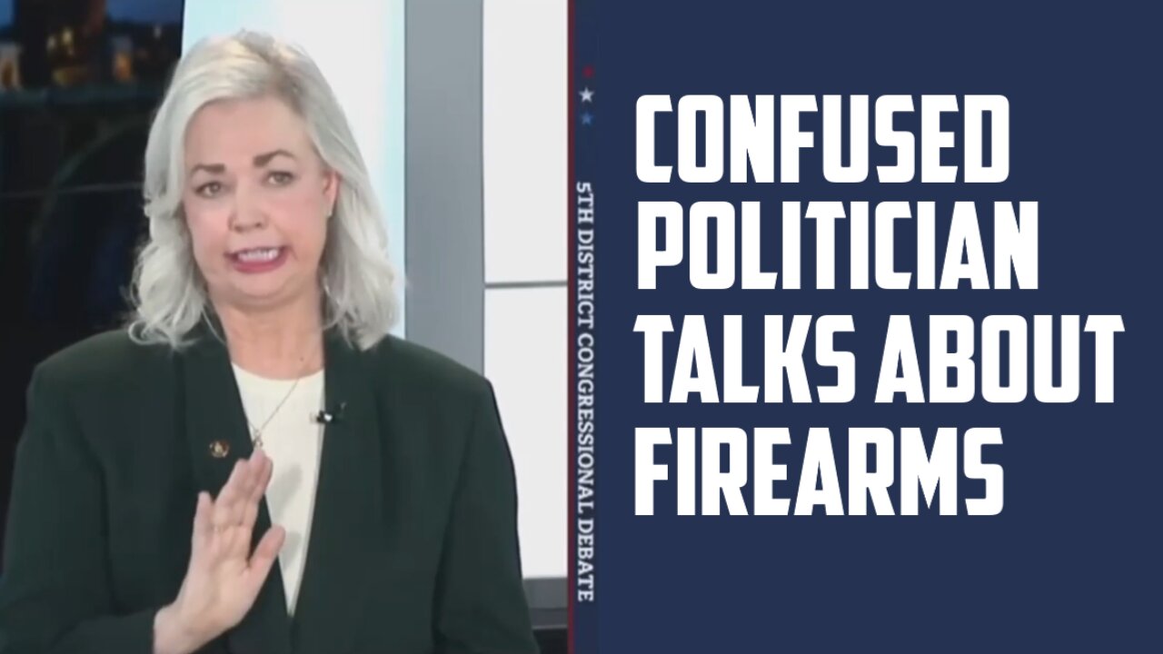 Very Confused Democrat Talks Guns