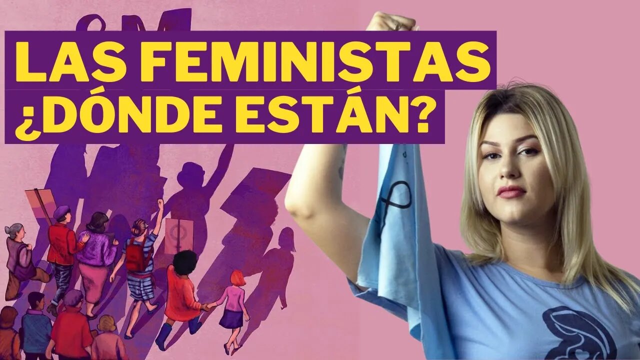 Las FEMINISTAS ¿donde están? Sara Winter y Pablo Muñoz Iturrieta