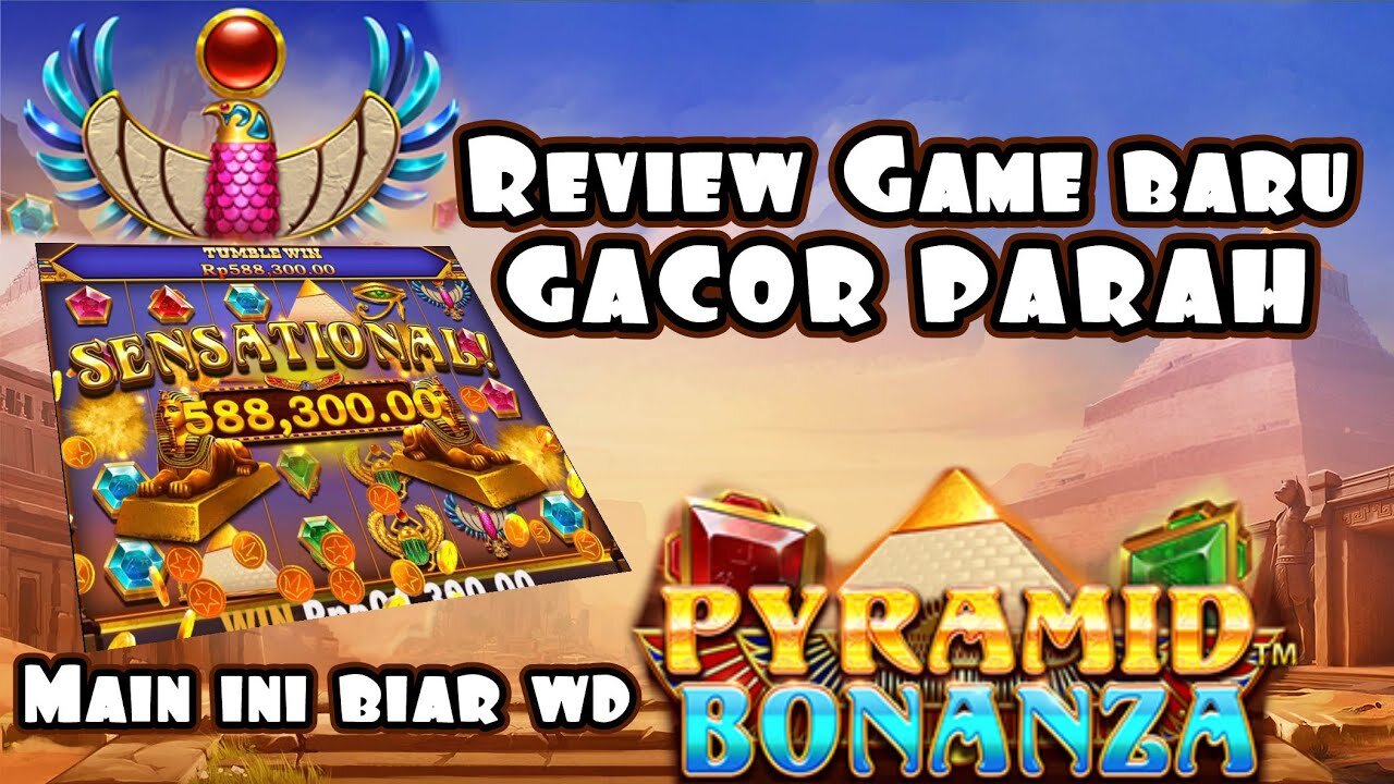 🔥 TERUNGKAP! Rahasia Terbesar Mesir Kuno di Pyramid Bonanza™ WINSLOT 2024 GACOR! 🏰