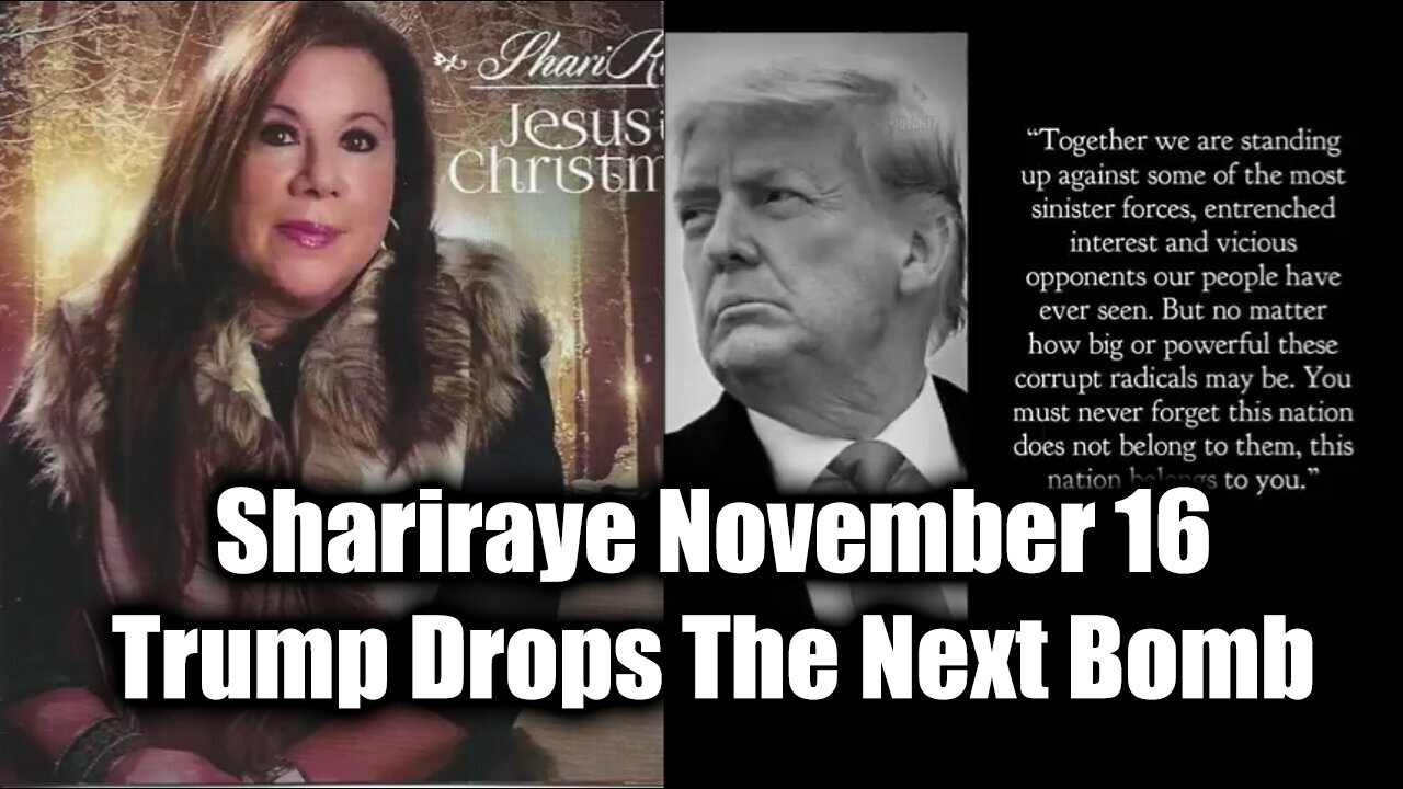 Shariraye November 16 - Trump Drops The Next Bomb