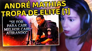 REACT - André Mathias | Tropa de Elite (Parte 1)