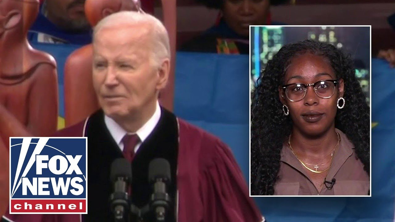 ‘TONE DEAF’: President Biden tells Black graduates America doesn’t love you back