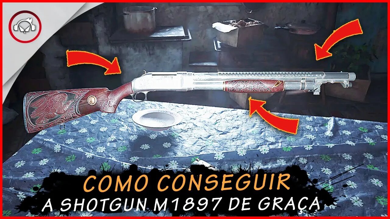 Resident Evil Village , Como conseguir a shotgun m1897 de graça | Super Dica PT-BR