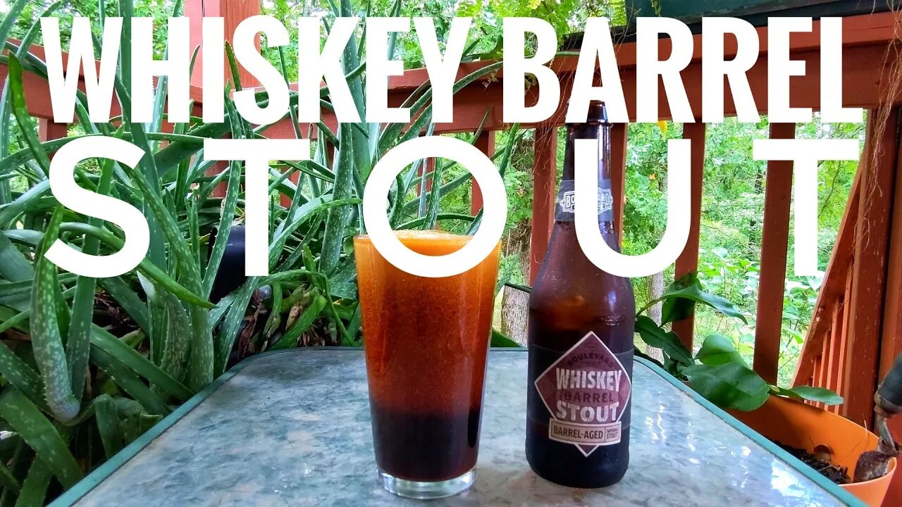 Whiskey Barrel Stout from Boulevard Brewing Kansas City MO