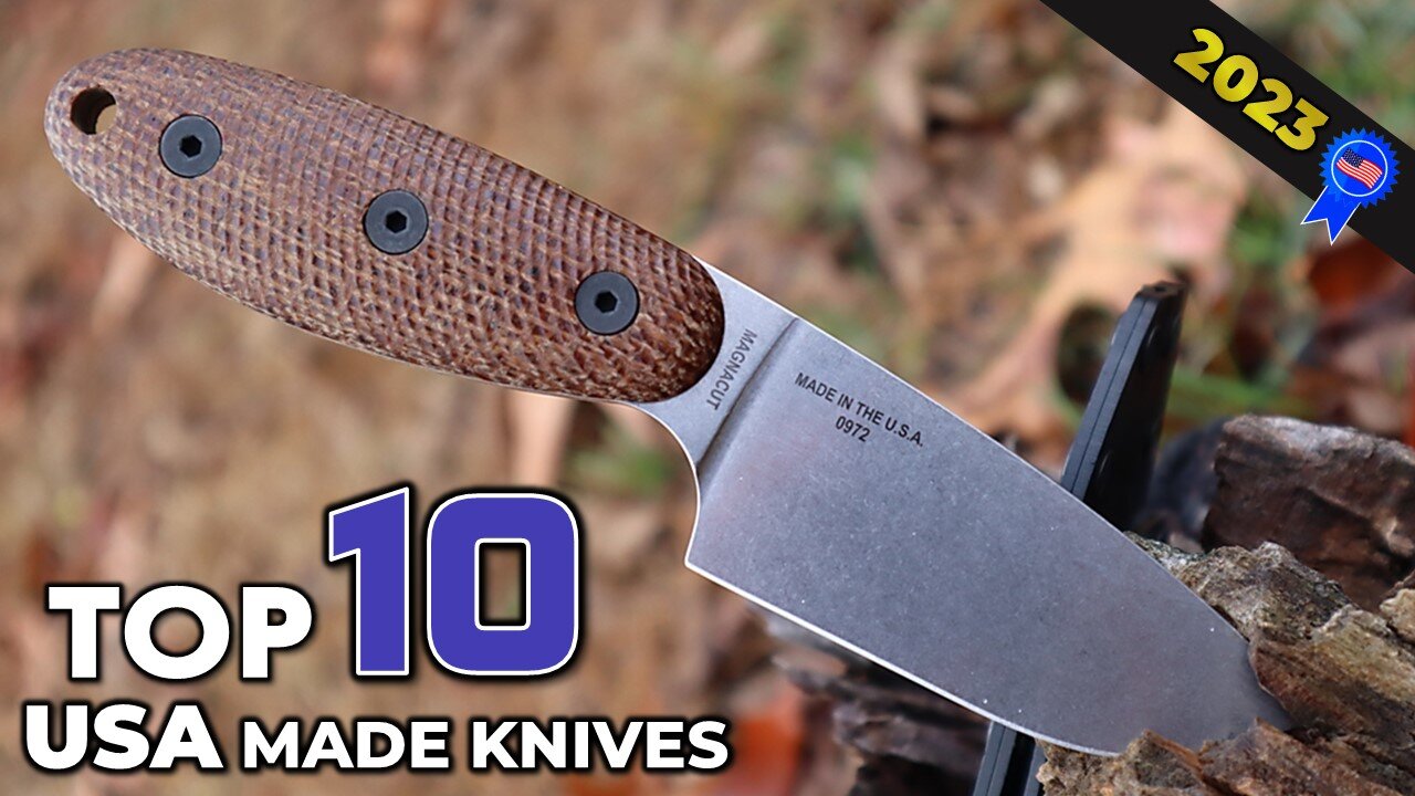 Top 10 USA Made Knives of 2023 | Atlantic Knife