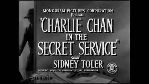 Charlie Chan in the Secret Service (1944) starring Sidney Toler