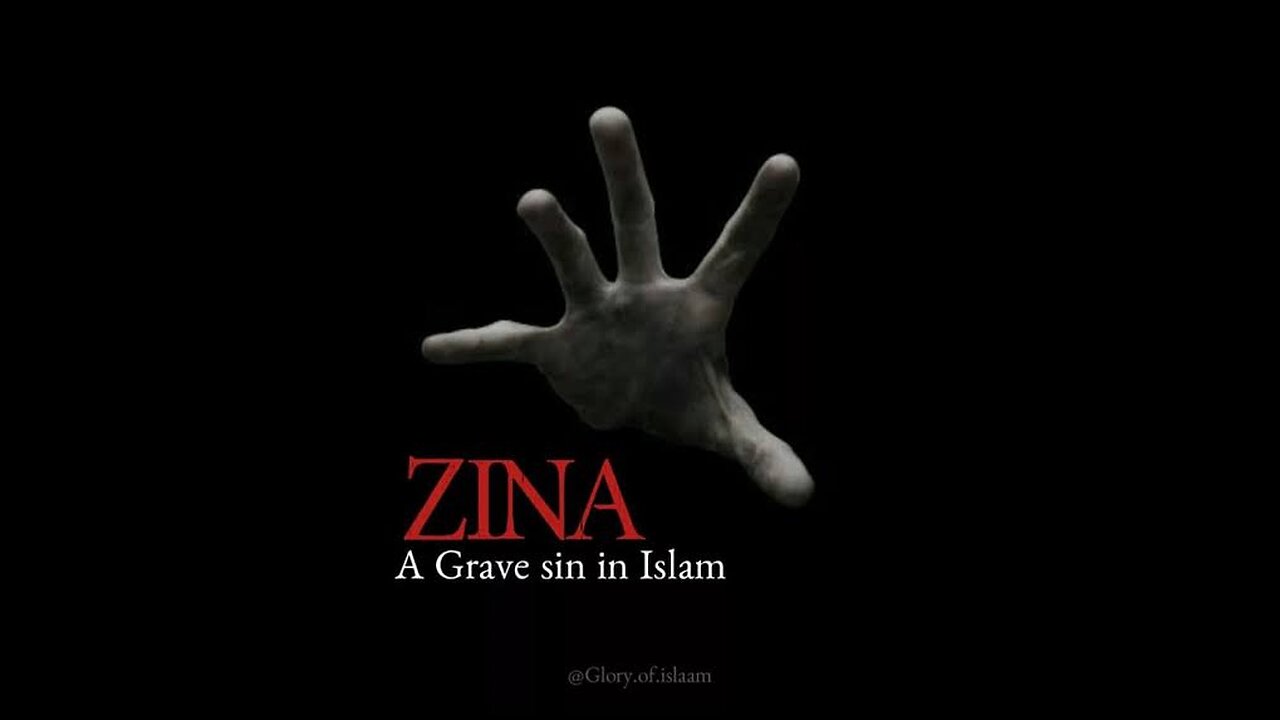 Allah FORGIVE ZINAAH ( DO THREE THINGS )