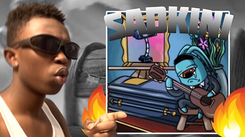 PLANKTON FINNA SLIDE!? | COOLZER REACTS TO "SADKINI" BY GLORB!